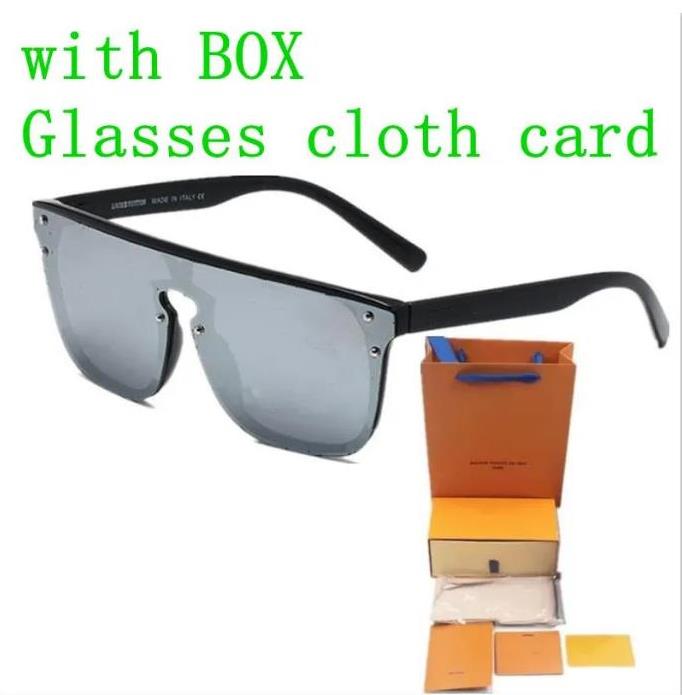 High Quality Fashion Designer Sunglasses Goggle Beach Sun Glasses For Man Woman 7 Color with Box
High Quality Fashion Designer Sunglasses Goggle Beach Sun Glasses For Man Woman 7 Color with Box