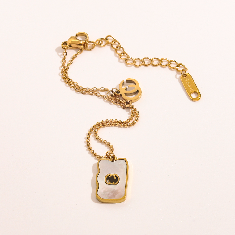 2022 New Fashionable Womens Bracelets Bangle 18K Gold Plated Bracelet Wristband Cuff Chains Stainless steel Lovers Gift Wedding Jewelry ZG1030
2022 New Fashionable Womens Bracelets Bangle 18K Gold Plated Bracelet Wristband Cuff Chains Stainless steel Lovers Gift Wedding Jewelry ZG1030