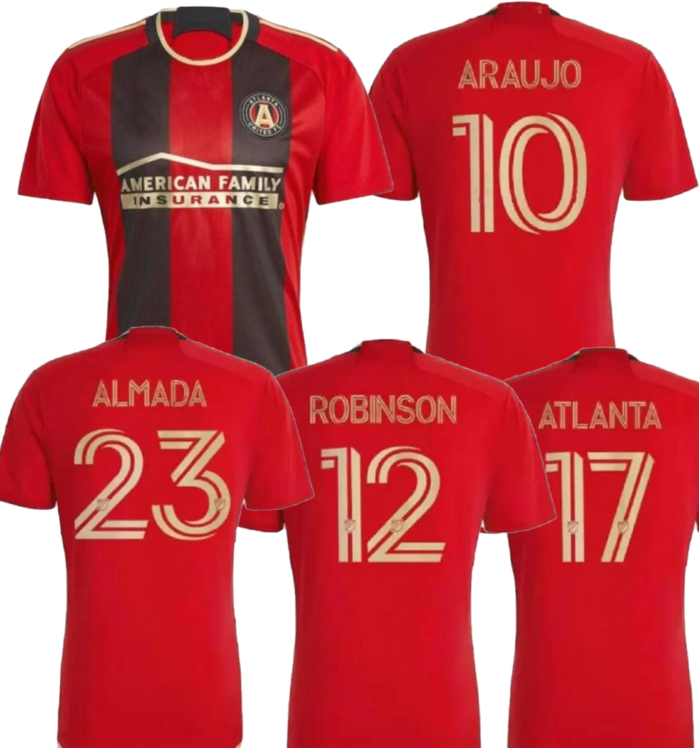 Soccer Jerseys 23-24 Atlanta United FC AlmirOn 10 Martinez 7 Nagbe 6 Barco 8 Villalba Customized Thai Quality sports jerseys online shopping stores, 23-24 home
Soccer Jerseys 23-24 Atlanta United FC AlmirOn 10 Martinez 7 Nagbe 6 Barco 8 Villalba Customized Thai Quality sports jerseys online shopping stores, 23-24 home