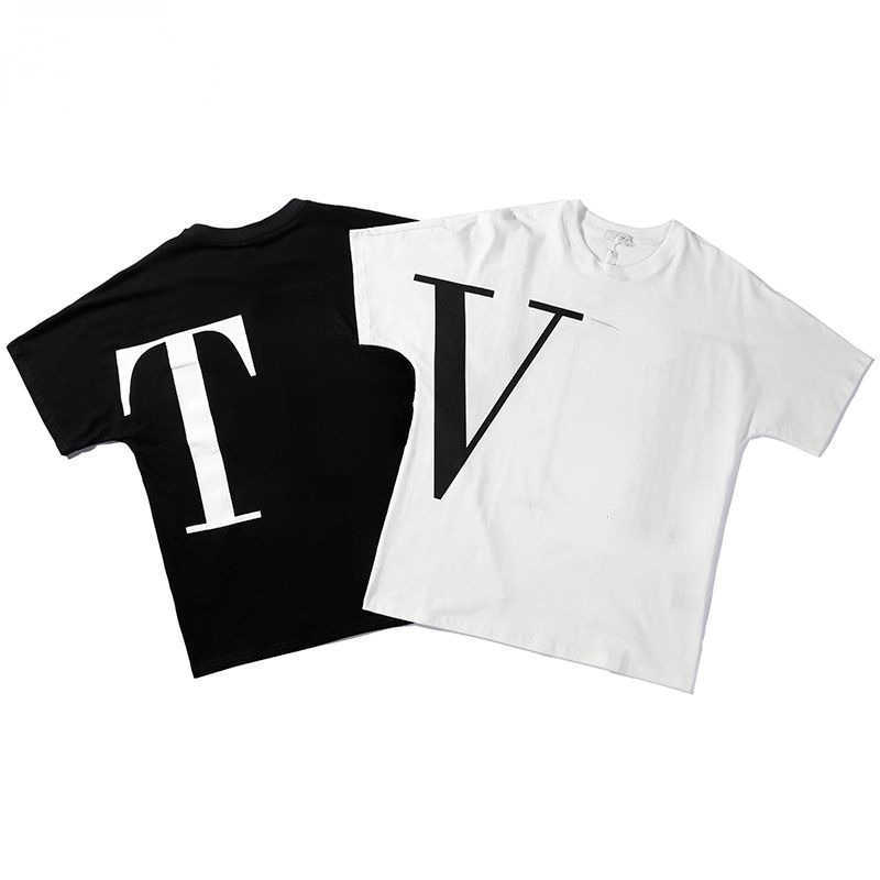 Summer men' shirt designer t shirt top big v printing luxury T-shirt short sleeve tee vltn 100% cotton men women plus size clothing round neck Tshirt pullover hoodies, White
Summer men' shirt designer t shirt top big v printing luxury T-shirt short sleeve tee vltn 100% cotton men women plus size clothing round neck Tshirt pullover hoodies, White