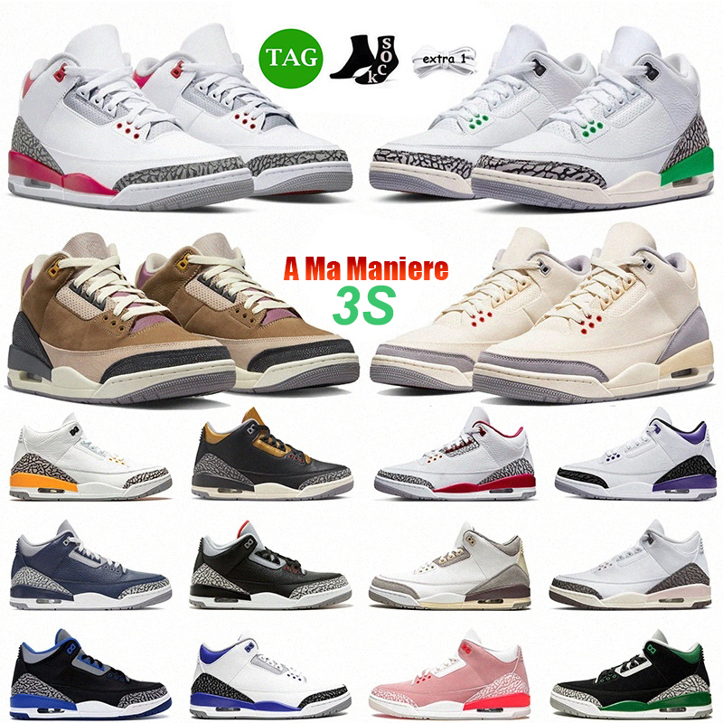 2023 Basketball Shoes men 3s A Ma Maniere Red Pine Green Lucky Green Cardinal Red Archaeo Brown Neapolitan mens trainers sports sneakers size 36-47, True blue
2023 Basketball Shoes men 3s A Ma Maniere Red Pine Green Lucky Green Cardinal Red Archaeo Brown Neapolitan mens trainers sports sneakers size 36-47, True blue
