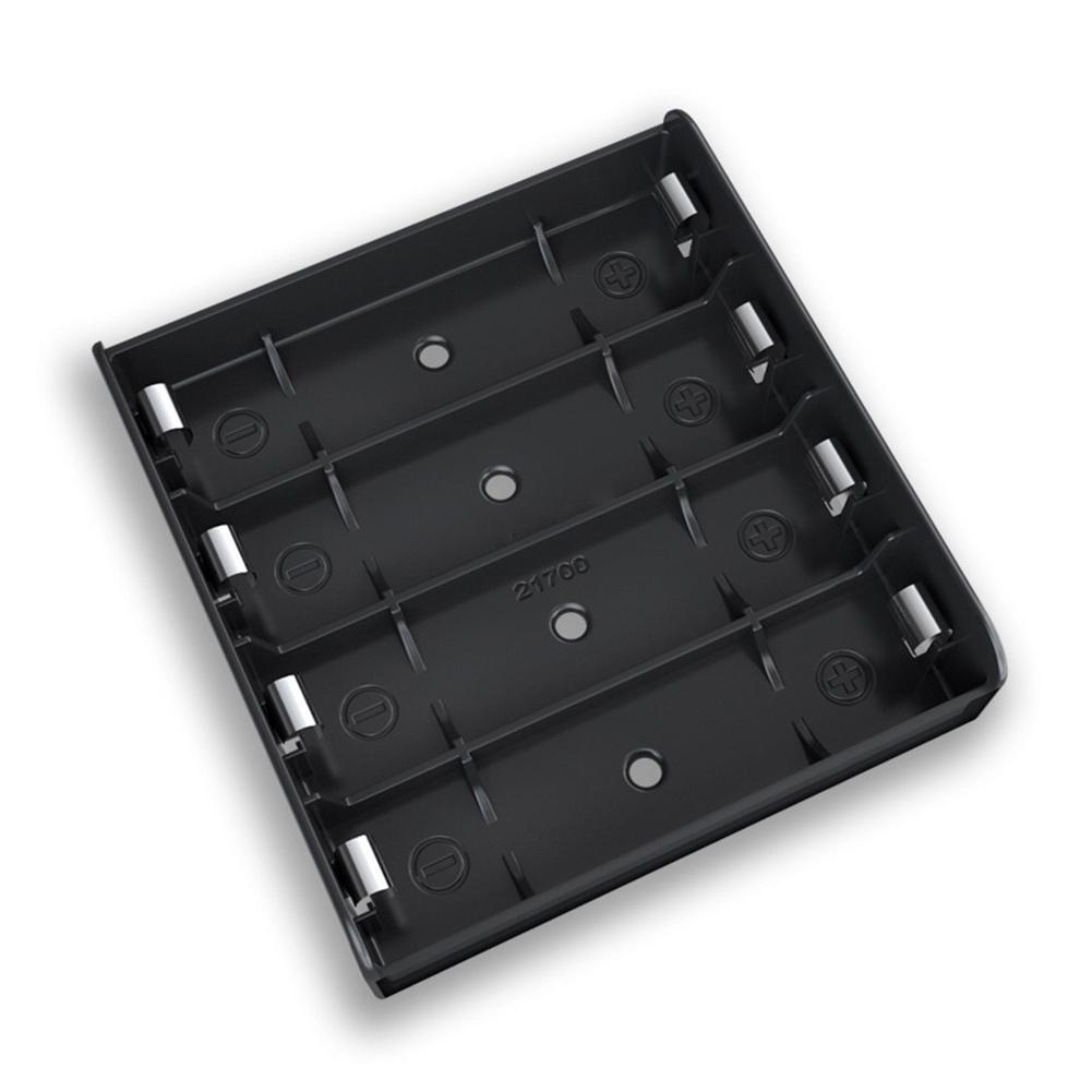 ABS Fireproof Power Bank Cases 1X 2X 3X 4X 21700 Battery Holder Storage Box Case 1 2 3 4 Slot Batteries Container With Shrapnel