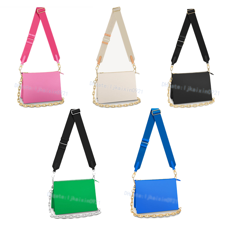 Luxury Designer bag M57790 COUSSIN leather embossing crossbody Bags Women's mens purses tote Messenger wallets square handbags Embossed shoulder straps Chain Bag, Black
Luxury Designer bag M57790 COUSSIN leather embossing crossbody Bags Women's mens purses tote Messenger wallets square handbags Embossed shoulder straps Chain Bag, Black