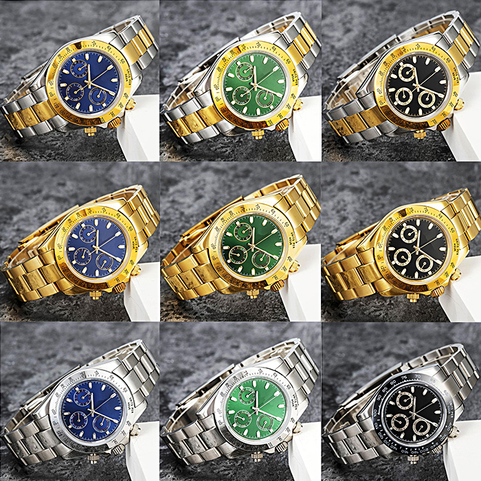 mens watches Automatic mechanical 40mm watch black dial 6-pin sapphire watch for men 904L stainless steel strap folding buckle luminous waterproof Wristwatches, 12
mens watches Automatic mechanical 40mm watch black dial 6-pin sapphire watch for men 904L stainless steel strap folding buckle luminous waterproof Wristwatches, 12