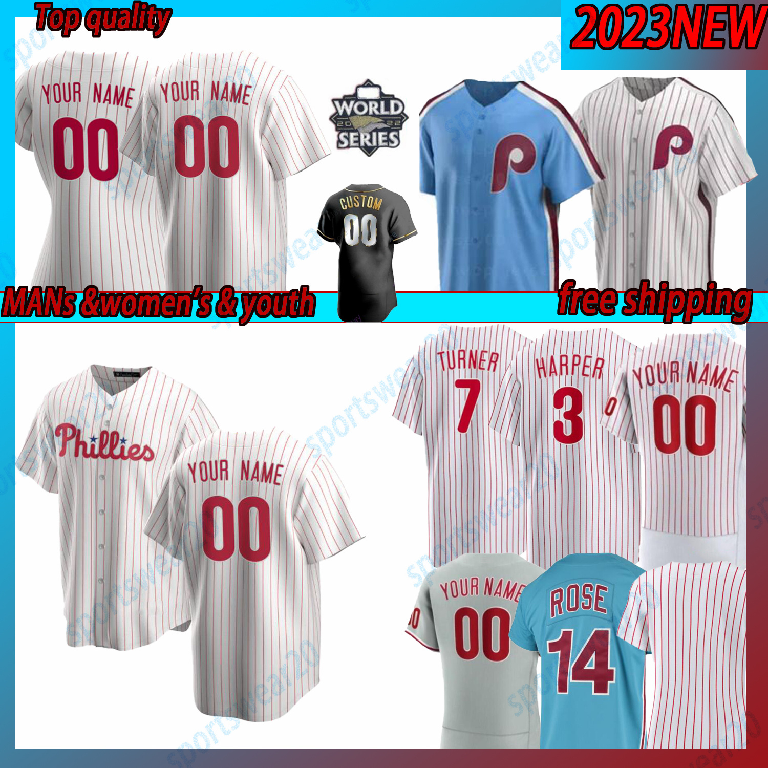 Phillies 3 Baseball Jersey Bryce 7 Trea Turner Harpe Nick Castellanos J.T. Realmuto Kyle Schwarber Matt Strahm Hoskins Aaron Nola Alec Bohm Vierling Philadelphia
Phillies 3 Baseball Jersey Bryce 7 Trea Turner Harpe Nick Castellanos J.T. Realmuto Kyle Schwarber Matt Strahm Hoskins Aaron Nola Alec Bohm Vierling Philadelphia
