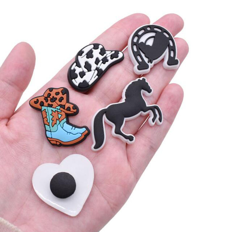 personality shoe charms pvc shoecharms buckle clog shoe flowers accessories decoration buckle button gift