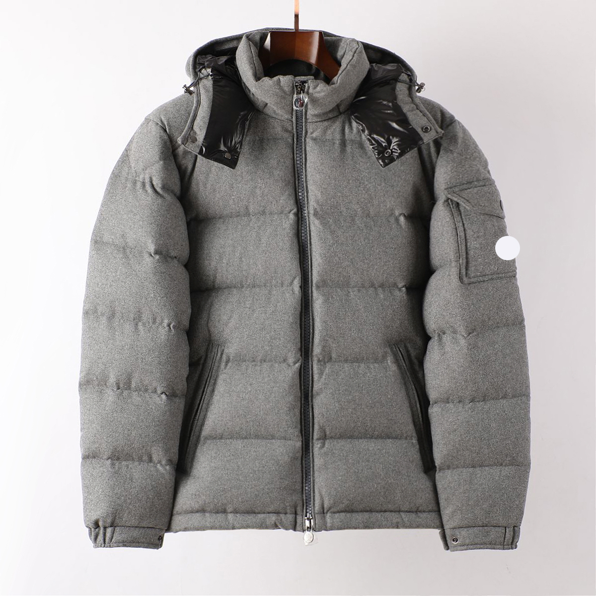Men's Down Parkas Mens S Clothing down jacket men and women Europe American style coat Highs Quality coats cotton jackets size 1-6 S25187