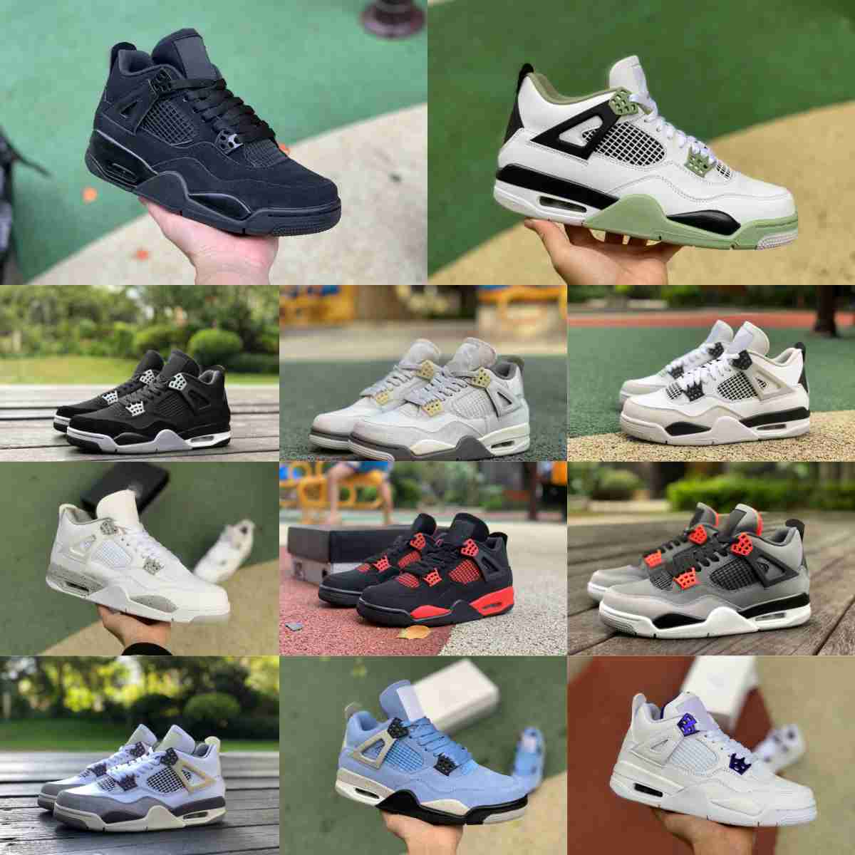 Jumpman Seafoam 4 4s Basketball Shoes Mens Women Infrared Canyon Purple Cool Grey Bred Craft Photon Dust Military Black Cat Cream Sail White Oreo Pure Trainer Sneaker, Please contact us
Jumpman Seafoam 4 4s Basketball Shoes Mens Women Infrared Canyon Purple Cool Grey Bred Craft Photon Dust Military Black Cat Cream Sail White Oreo Pure Trainer Sneaker, Please contact us