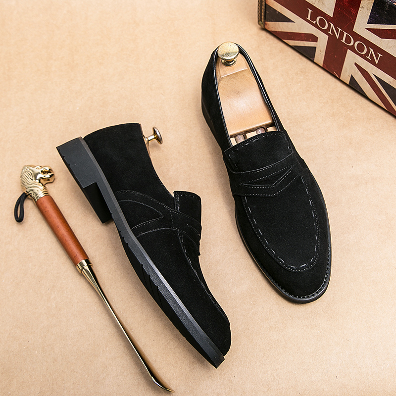 Men Casual Leather Shoes Brand Driving Shoes Men Suede Loafers Moccasins Dress Shoes For Men New Italian Fashion Leisure Shoes
Men Casual Leather Shoes Brand Driving Shoes Men Suede Loafers Moccasins Dress Shoes For Men New Italian Fashion Leisure Shoes