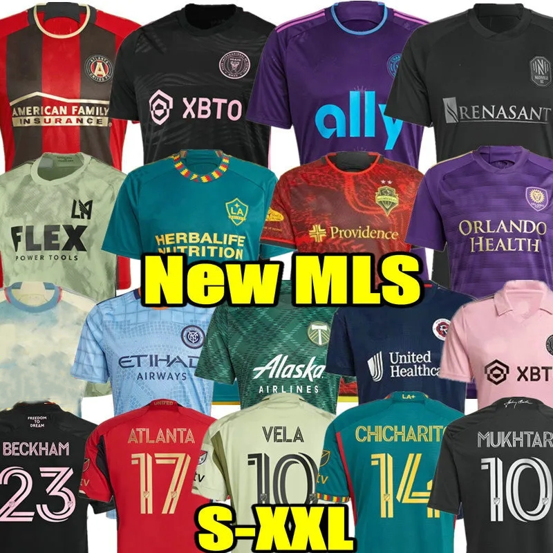LA Galaxy 2023 Soccer Jerseys MLS LAFC Inter Miami Atlanta Portland New York Red 23 24 Football Shirts Rapids Roldan Ruidiaz Vancouver Charlotte Chicago Orlando, Atlanta home
LA Galaxy 2023 Soccer Jerseys MLS LAFC Inter Miami Atlanta Portland New York Red 23 24 Football Shirts Rapids Roldan Ruidiaz Vancouver Charlotte Chicago Orlando, Atlanta home