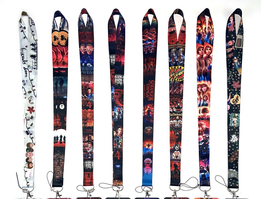 Cell Phone Straps & Charms 30pcs Stranger Things TV Keychain Lanyards Id Badge Holder ID Card Pass Mobile Phone USB Badge Holder Key Strap Wholesale
Cell Phone Straps & Charms 30pcs Stranger Things TV Keychain Lanyards Id Badge Holder ID Card Pass Mobile Phone USB Badge Holder Key Strap Wholesale