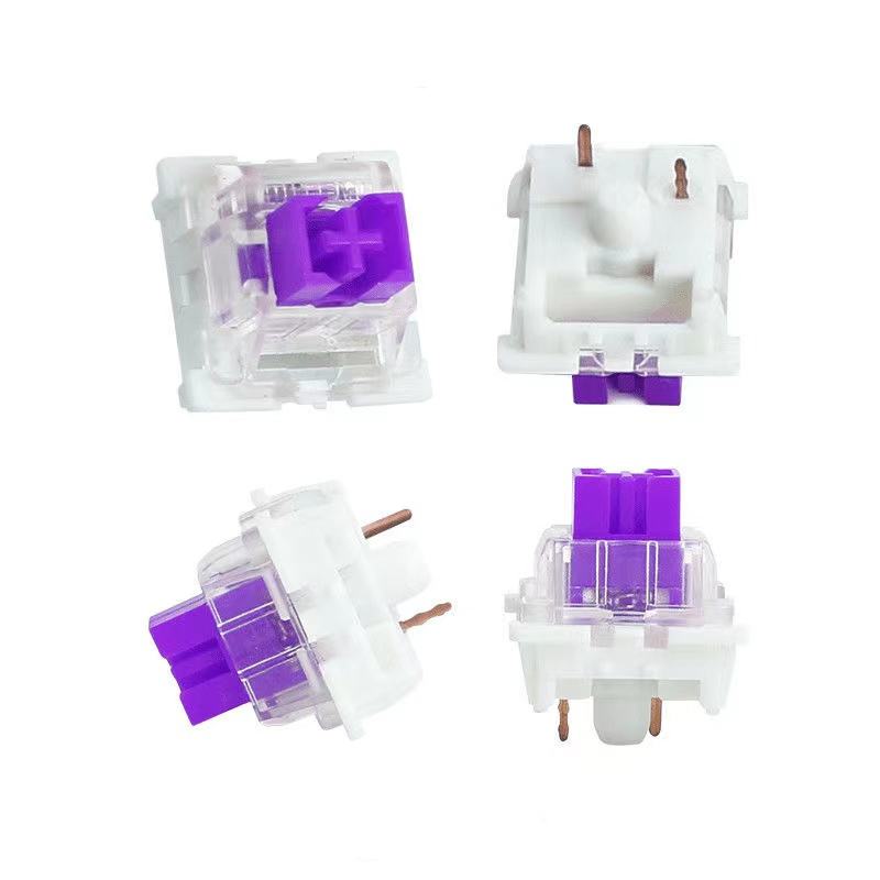 Outemu Switch Mechanical Keyboard Switch 3Pin Clicky Linear Tactile Silent Switches RGB LED SMD Gaming Compatible With MX Switch