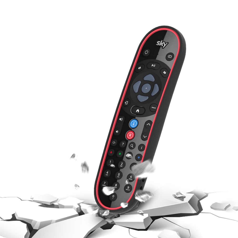 Smart TV Cover for SKY Q Wifi IR Enabled Remote Control EC201 With Voice Search Case For SKY Q Mini Box Or SKY Q Satellite Boxes