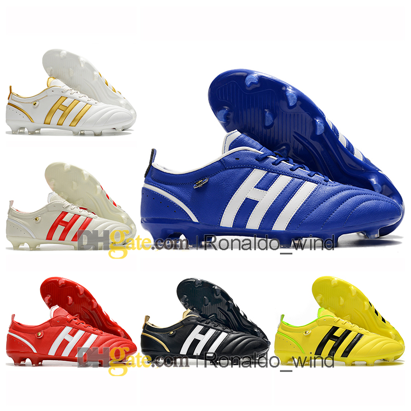 Gift Bag Mens Low Ankle Football Boots Kaka Adipure FG Firm Ground Cleats World Cup Classic Retro Leather Soccer Shoes Outdoor Trainers Botas De Futbol, Color 1
Gift Bag Mens Low Ankle Football Boots Kaka Adipure FG Firm Ground Cleats World Cup Classic Retro Leather Soccer Shoes Outdoor Trainers Botas De Futbol, Color 1