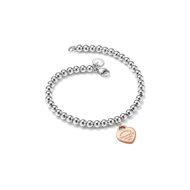 Highly Quality Designer Bracelets Bangle Sier Plated Stainless Steel Fashion Womens Charm Bracelet Wristband Cuff Bead Chain Wedding P