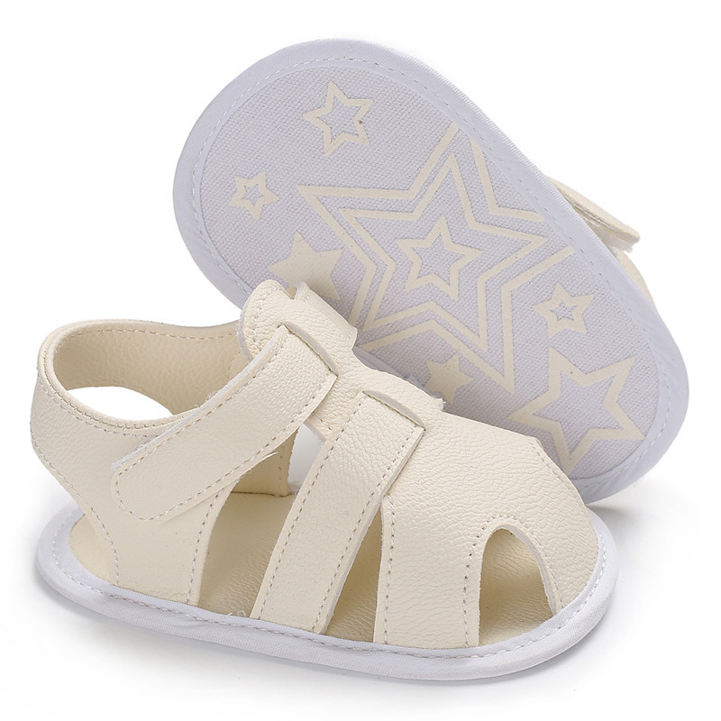 First Walkers 3Pairs/Lot Summer Baby First Walkers Shoes born Boy PU Leather First Walkers Babies Shoes for 0-18M Toddler Infant Soft Breat 230314
