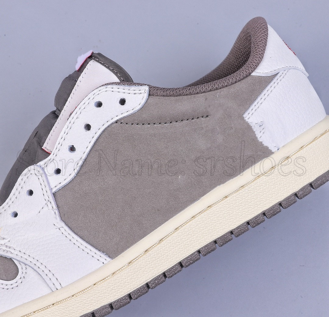 Shoes Athletic Man White Brown Essentail Reverse Mocha Unc Bred Toe Women Men Sport Trainer Low Sneaker