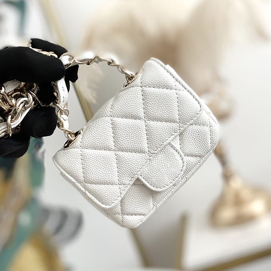1:1 Quality Designer Fashion Mini Waist Bag 11CM Luxurious Genuine Leather Crossbody Bag With Box MC162
1:1 Quality Designer Fashion Mini Waist Bag 11CM Luxurious Genuine Leather Crossbody Bag With Box MC162