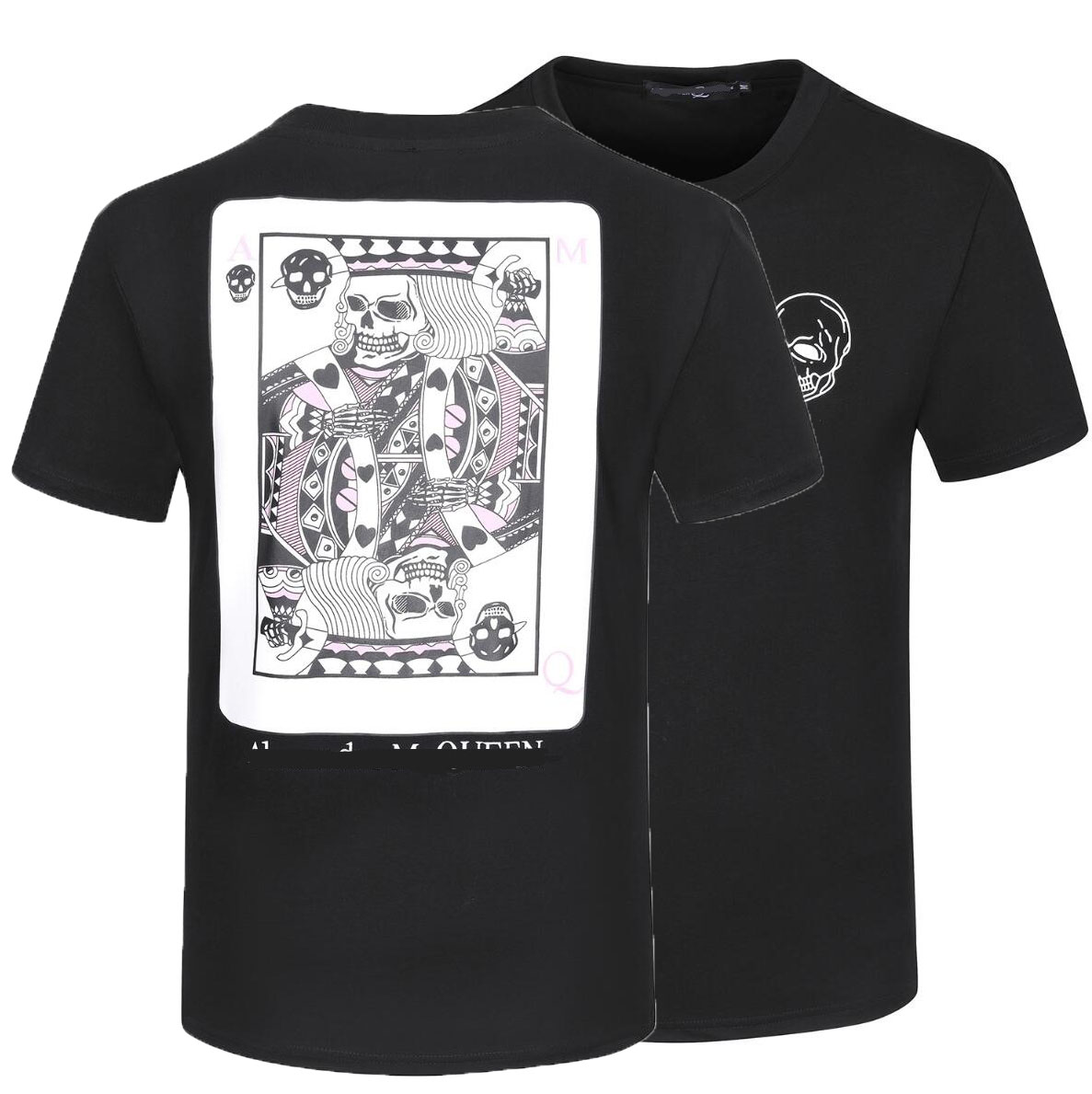 New Fashion 2023 Wholesale Clothing Men's T-shirt Skull Poker Printed T-shirts For Men/Women Clothing Slim Casual Streetwear Short Sleeve Man Clothes, 01
New Fashion 2023 Wholesale Clothing Men's T-shirt Skull Poker Printed T-shirts For Men/Women Clothing Slim Casual Streetwear Short Sleeve Man Clothes, 01