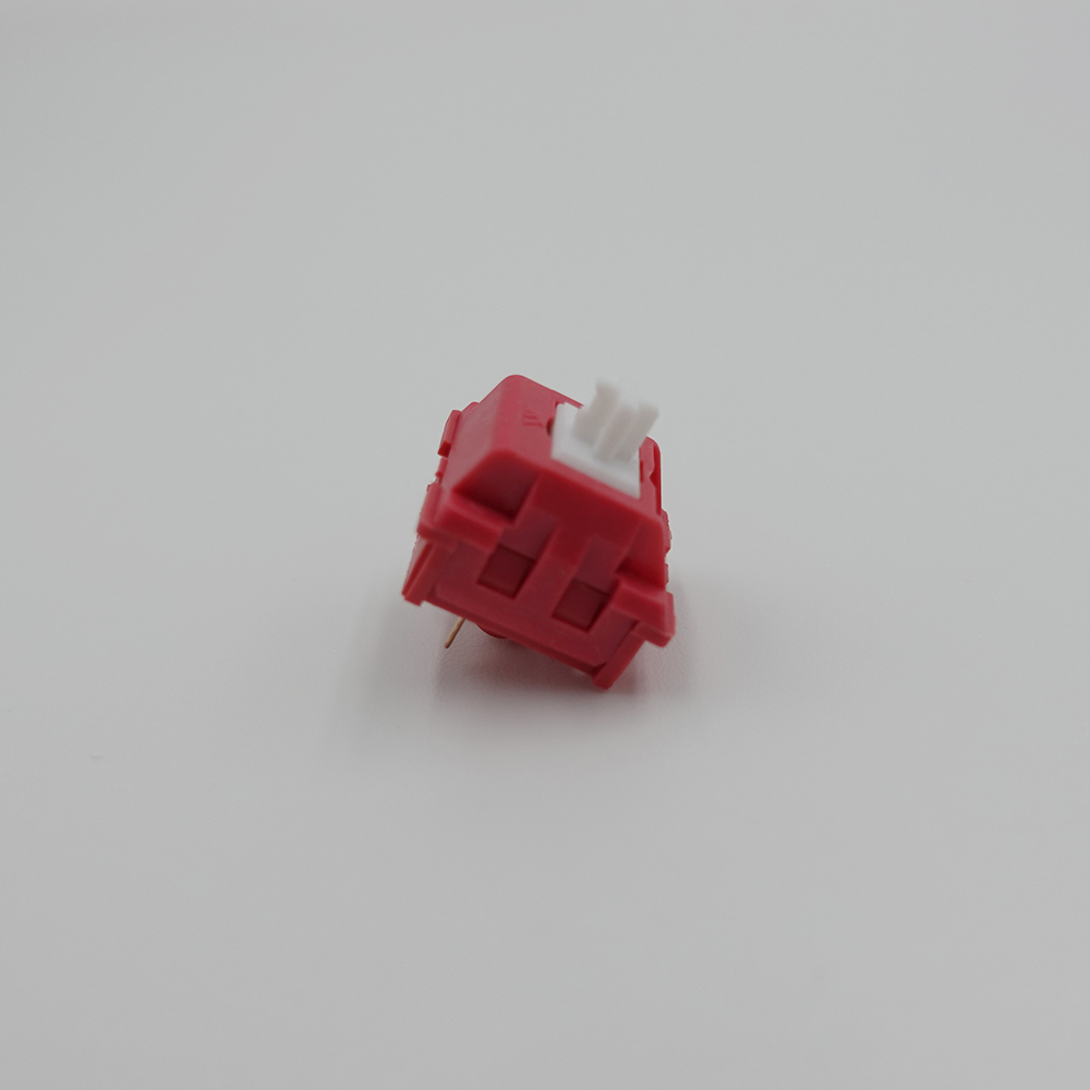 KTT Switch Grapefruit Switches Light Touch 45g Linear 3 Pin Customize Mechanical Keyboard Compatible GK61 GK64 GH60 Anne Pro 2