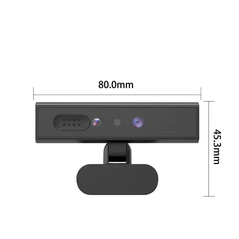 Windows Hello Camera Face Recognition Login 1080P Video Call No Drivers Required Laptop Desktop Computer Camera for Windows11/10