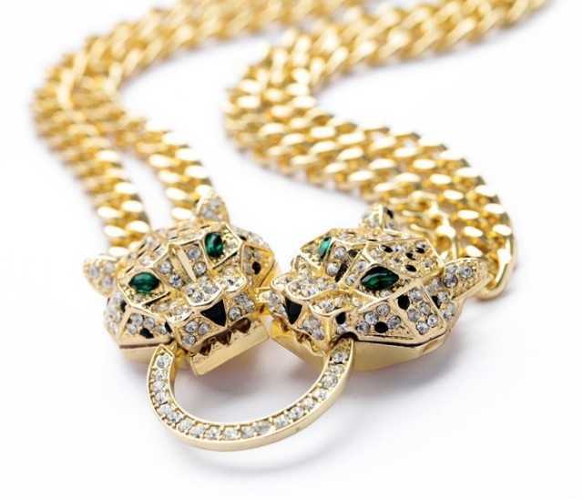 Pendant Necklaces Strands Strings Qingdao Small Fragrance Fashion Leopard Short Necklace Jewelry Accessories Clavicle Chain
Pendant Necklaces Strands Strings Qingdao Small Fragrance Fashion Leopard Short Necklace Jewelry Accessories Clavicle Chain