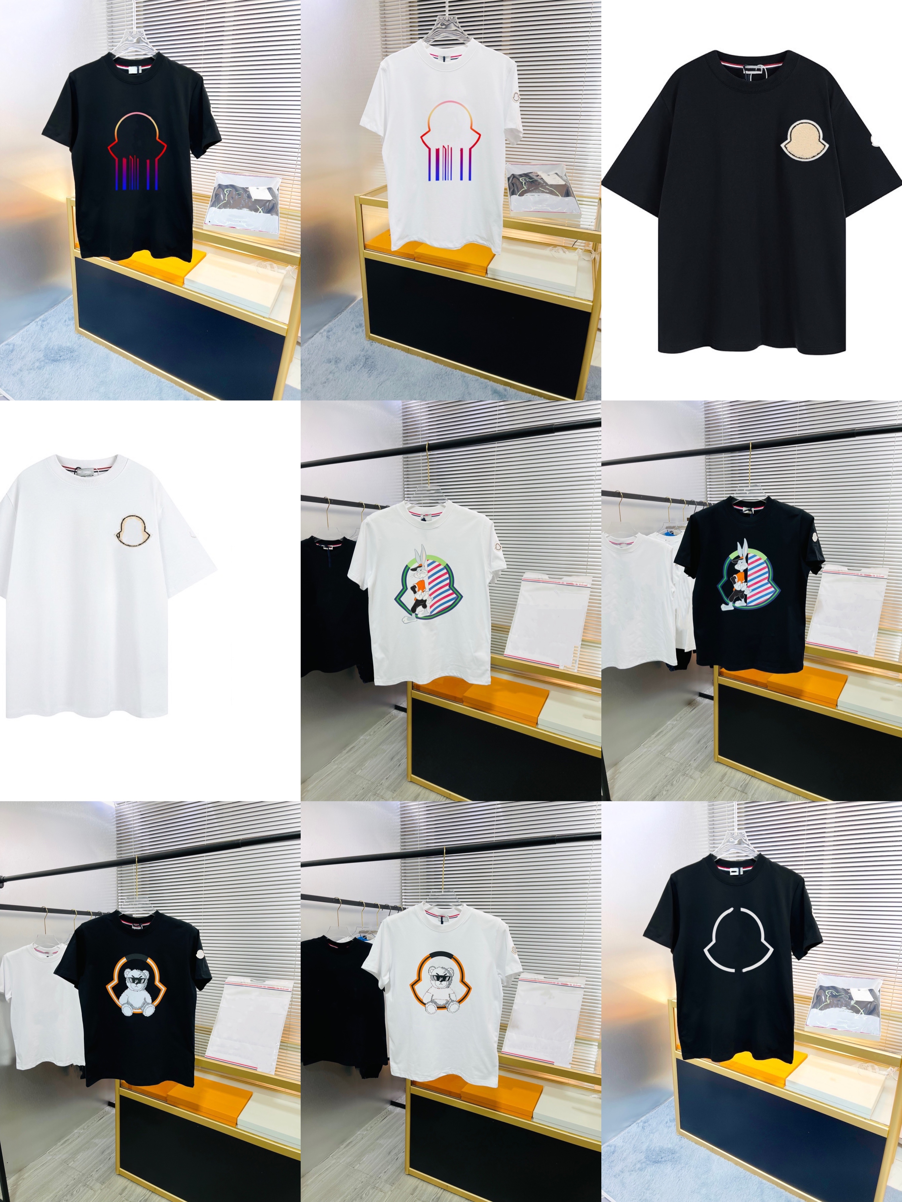 Men T shirt Fashion Designer Letter Print Short Sleeve Round Neck Pullover Unisex, 19
Men T shirt Fashion Designer Letter Print Short Sleeve Round Neck Pullover Unisex, 19