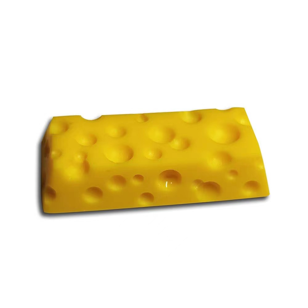 New Cheese Cake Enter Backspace KeyCaps OEM R4 Profile Resin Customized Game for Cherry Mx Gateron Switch Mechanical Keyboard