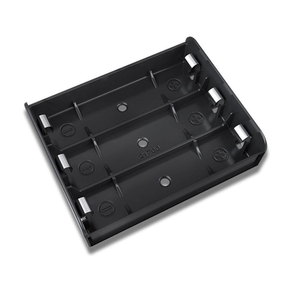 ABS Fireproof Power Bank Cases 1X 2X 3X 4X 21700 Battery Holder Storage Box Case 1 2 3 4 Slot Batteries Container With Shrapnel