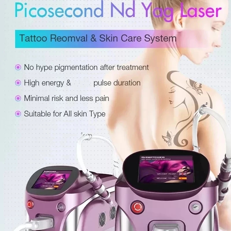 Laser Machine Portable Picosecond ND YAG Laser Tattoo Demolition Scar Removal Freckle Removal Device Mini Laser Machine Salon Beauty Equipment
Laser Machine Portable Picosecond ND YAG Laser Tattoo Demolition Scar Removal Freckle Removal Device Mini Laser Machine Salon Beauty Equipment