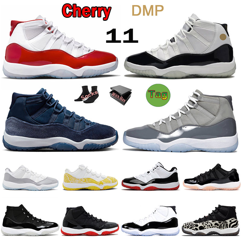 With Box Jordens11 Men Basketball Shoes Cherry 11s DMP Defining Moments Pack Cool Grey Low Cement Yellow Snakeskin Jumpman Sneakers Bred 72-10 High Women Mens Trainer, C50 40-47 (4)
With Box Jordens11 Men Basketball Shoes Cherry 11s DMP Defining Moments Pack Cool Grey Low Cement Yellow Snakeskin Jumpman Sneakers Bred 72-10 High Women Mens Trainer, C50 40-47 (4)