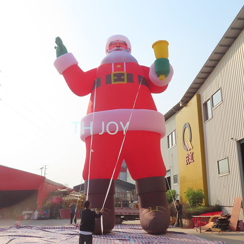 outdoor activities 12m 40ft high inflatable santa claus advertising christmas old man model with LED light
outdoor activities 12m 40ft high inflatable santa claus advertising christmas old man model with LED light