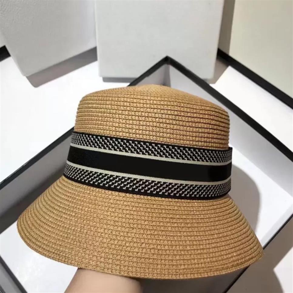 Women Bucket Hats Summer Beach Hat Designers Fashion Womens Wide Brim Straw Cap Luxury Casual Weave Stripe Caps 22032910WU231x, Brown
Women Bucket Hats Summer Beach Hat Designers Fashion Womens Wide Brim Straw Cap Luxury Casual Weave Stripe Caps 22032910WU231x, Brown