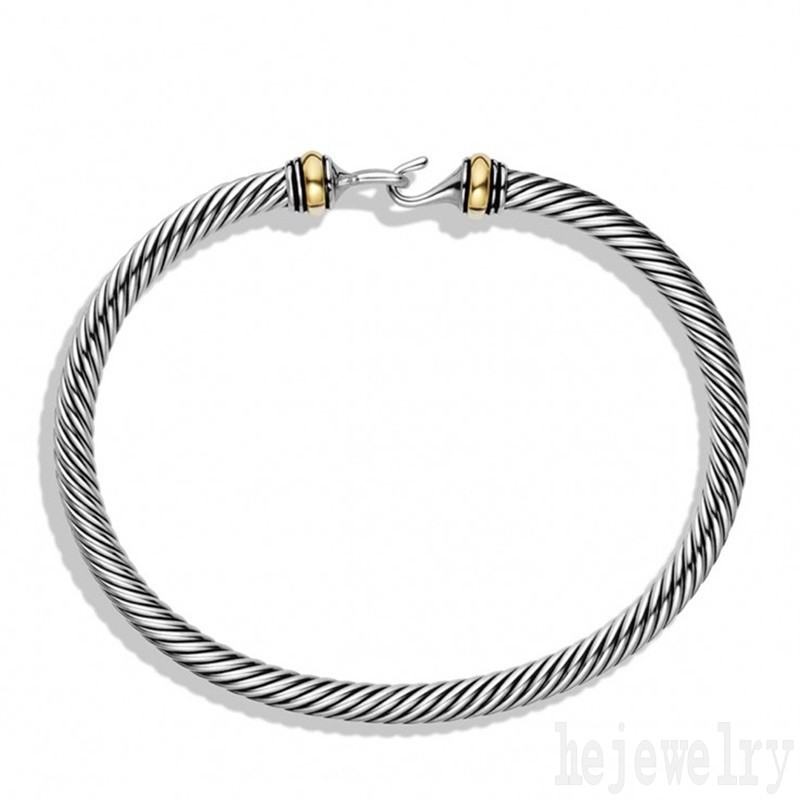 2023 designer bracelets love cables jewelry women large hand bangles twisted helix adjustable alloy colored bead pulsera mens bracelet homme ZB026 F23
2023 designer bracelets love cables jewelry women large hand bangles twisted helix adjustable alloy colored bead pulsera mens bracelet homme ZB026 F23