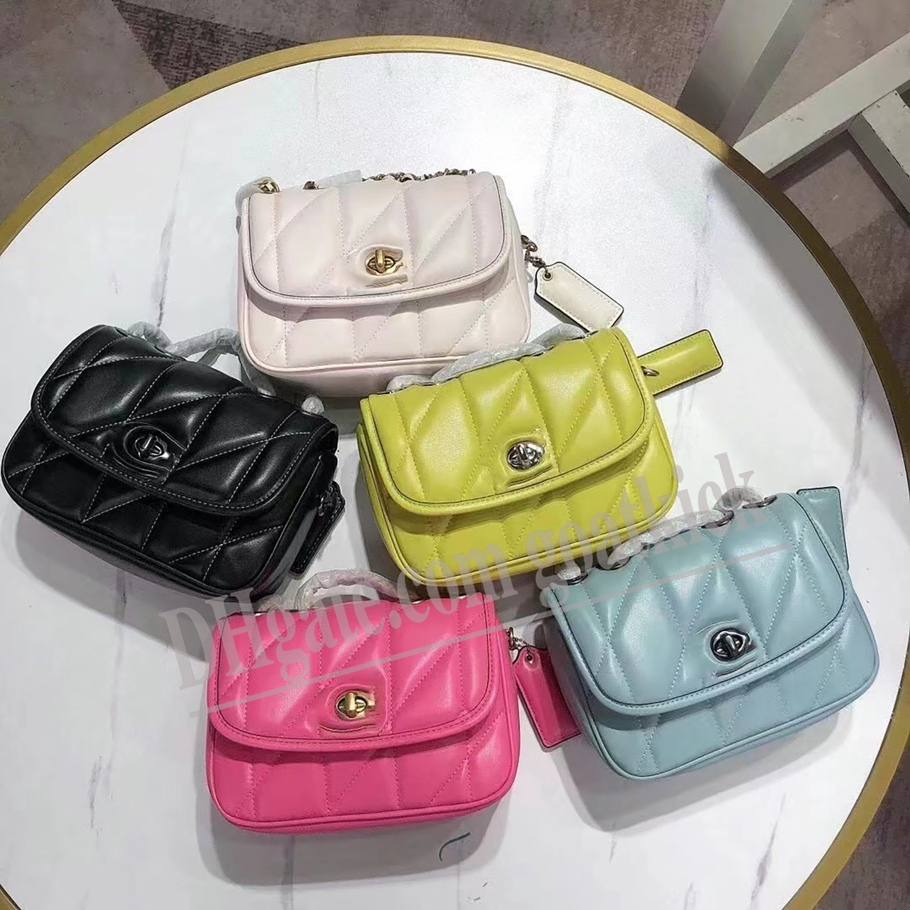 Madison Pillow Shoulder Bags Quilting Leather Crossbody Bag Handbags Totes Fashion Women Luxury Multicolor Designer Bag Chain Purse Bloated Napa Leather
Madison Pillow Shoulder Bags Quilting Leather Crossbody Bag Handbags Totes Fashion Women Luxury Multicolor Designer Bag Chain Purse Bloated Napa Leather