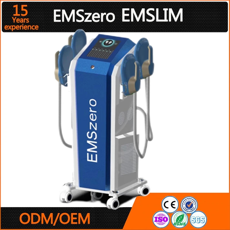RF Equipment EMS DLS-EMSLIM Power 5000W NEO Hi-emt Sculpt Machine with 4 Handles and Pelvic Stimulation Pad Optional EMSzero
RF Equipment EMS DLS-EMSLIM Power 5000W NEO Hi-emt Sculpt Machine with 4 Handles and Pelvic Stimulation Pad Optional EMSzero