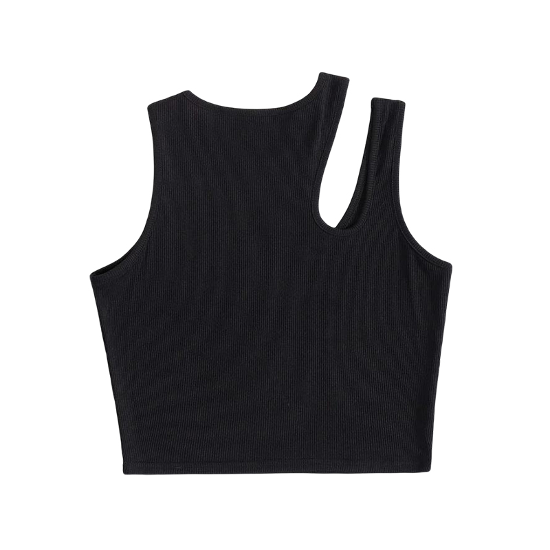 Sexy rib knitted t shirts women's tank top summer solid color O neck sleeveless cut top street retro Korean fashion shirt tank top clothes, White
Sexy rib knitted t shirts women's tank top summer solid color O neck sleeveless cut top street retro Korean fashion shirt tank top clothes, White