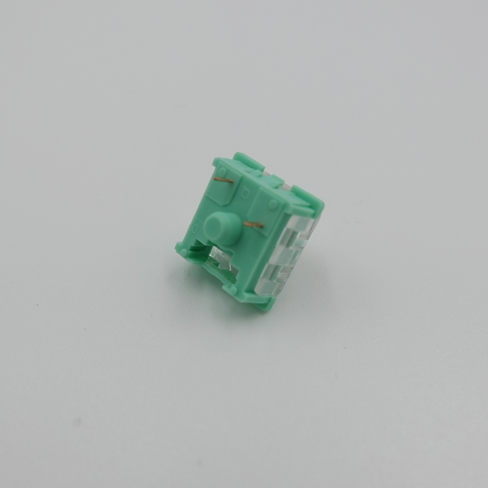 KTT Switch Cabbage Switches Mechanical Keyboard Linear 3pin Thin pins Gaming Compatible with MX Switch Custom Mahjong Sound