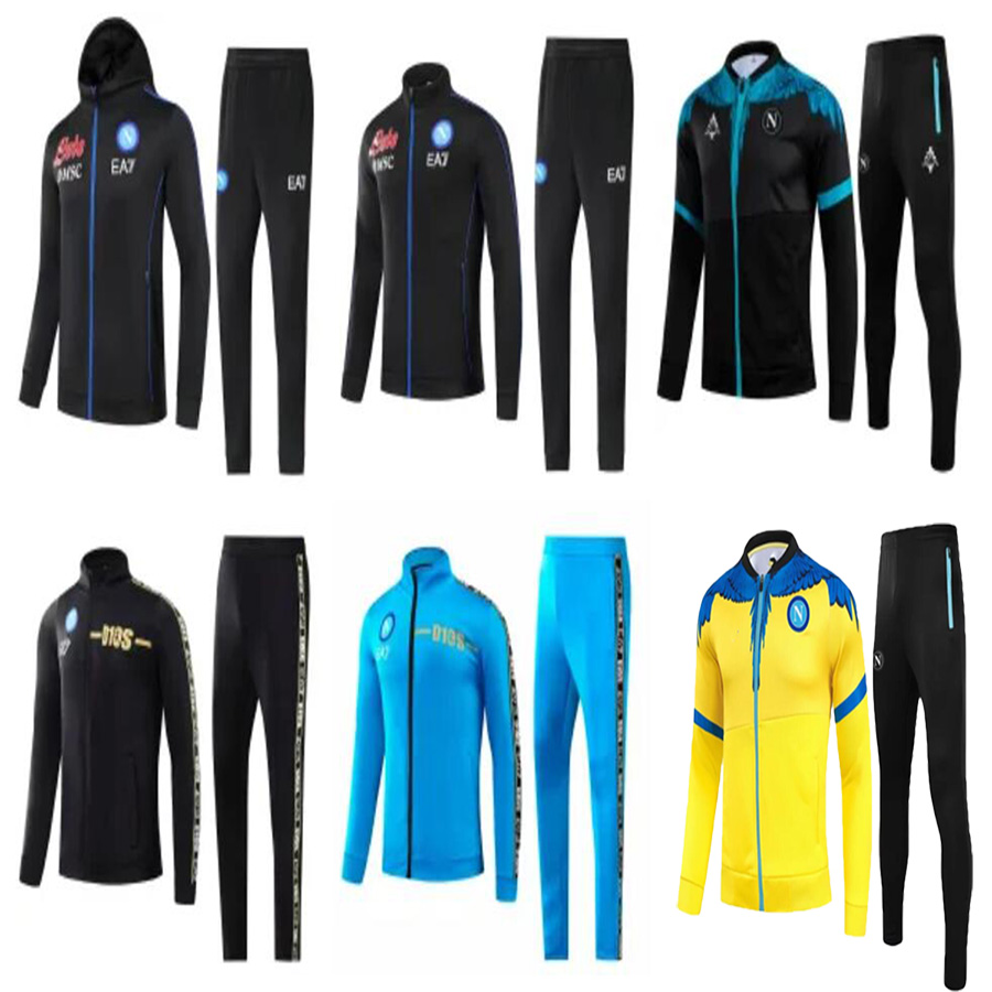 23 24 Naples Tracksuits Camisetas de football TRACKSUIT 2022 2023 2024 Napoli SET TRAINING SUIT jacket chandal futbol survetement italiana
23 24 Naples Tracksuits Camisetas de football TRACKSUIT 2022 2023 2024 Napoli SET TRAINING SUIT jacket chandal futbol survetement italiana