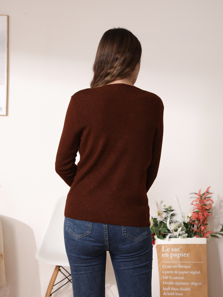 Women's Knits Tees Tricot Outerwear Crochet Top Black Cropped Korean Fashion Style Cardigan Female Vneck Knitted Ladies Sweaters Clothing 230313