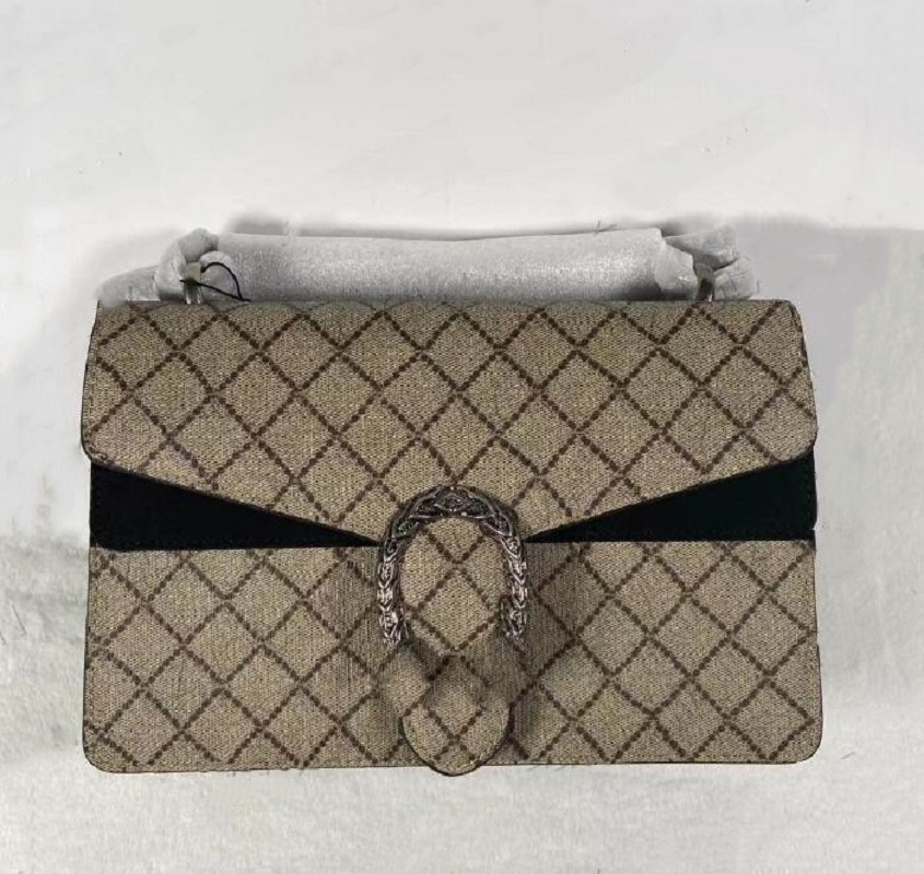 Classic Luxury Chain Fashion 2023 Plaid Flower Brand Wallet Vintage Ladies Brown Leather Handbag designer shoulder bag, Customize
Classic Luxury Chain Fashion 2023 Plaid Flower Brand Wallet Vintage Ladies Brown Leather Handbag designer shoulder bag, Customize