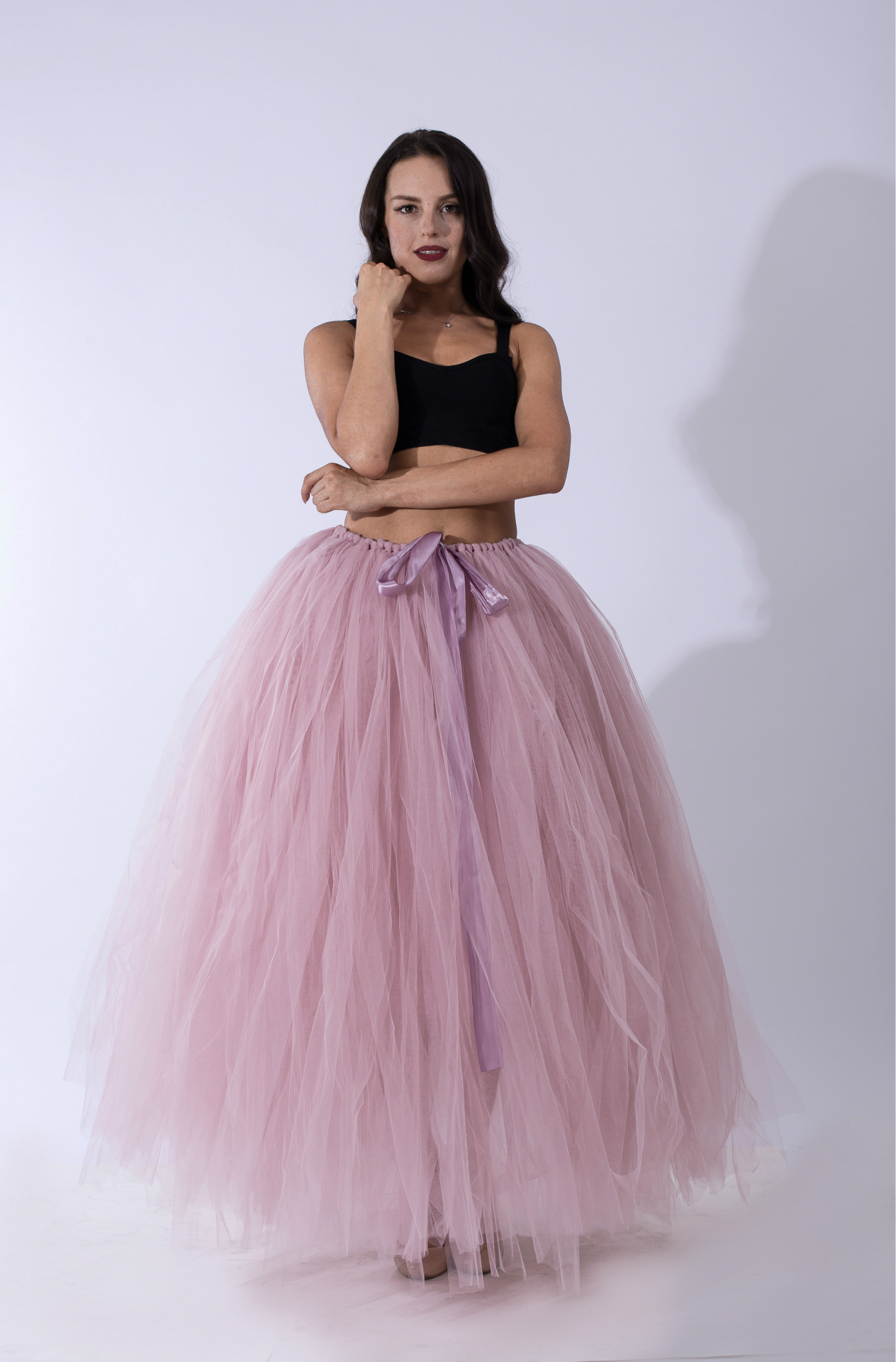 Fashion Girls Handmade Bundle Tulle Skirts for Women Knee Length Long Adult Tutu Layered Short Prom Party Midi Skirt, White
Fashion Girls Handmade Bundle Tulle Skirts for Women Knee Length Long Adult Tutu Layered Short Prom Party Midi Skirt, White