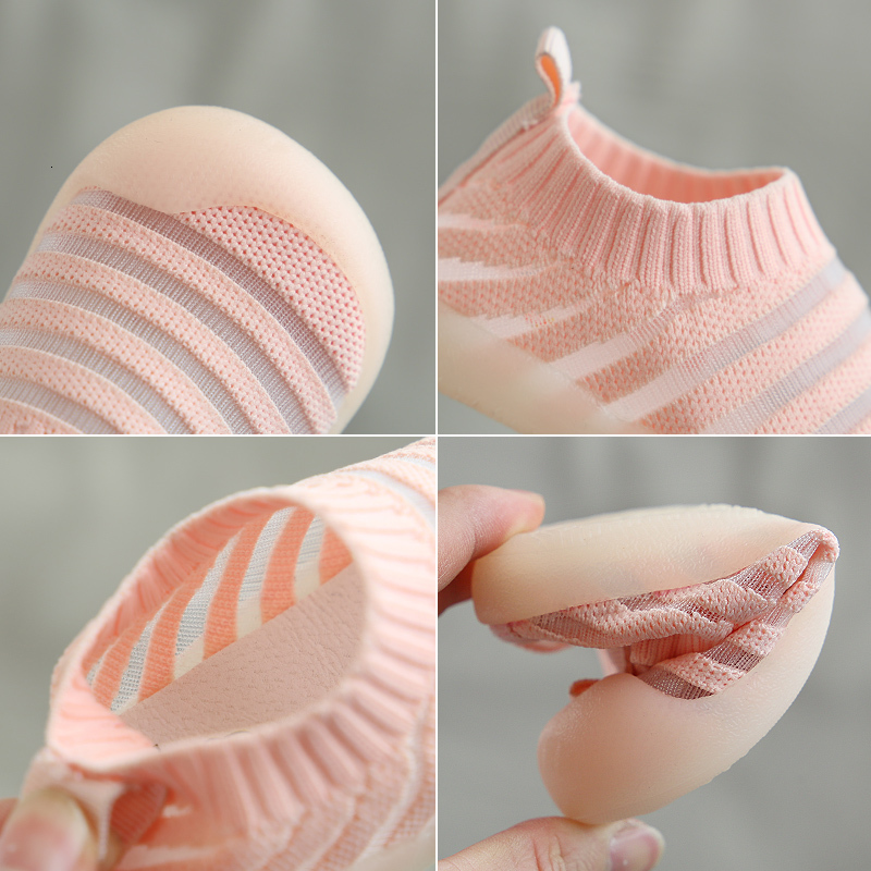 First Walkers Infant Toddler Shoes Summer Baby Girls Boys Mesh Shoes Non-Slip Breathable Kids First Walkers Shoes Children Casual Sandals 230314