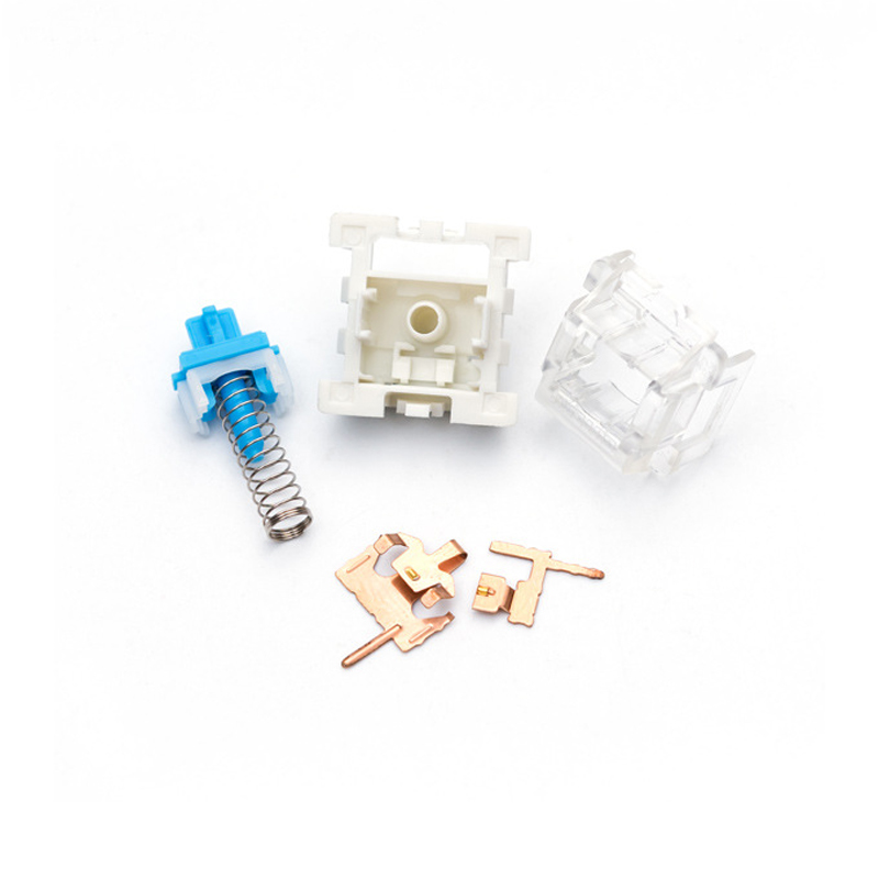 Outemu Switch for Mechanical Keyboard Switches 3Pin Clicky Linear Tactile Silent Switchs RGB Gaming Compatible Cherry MX