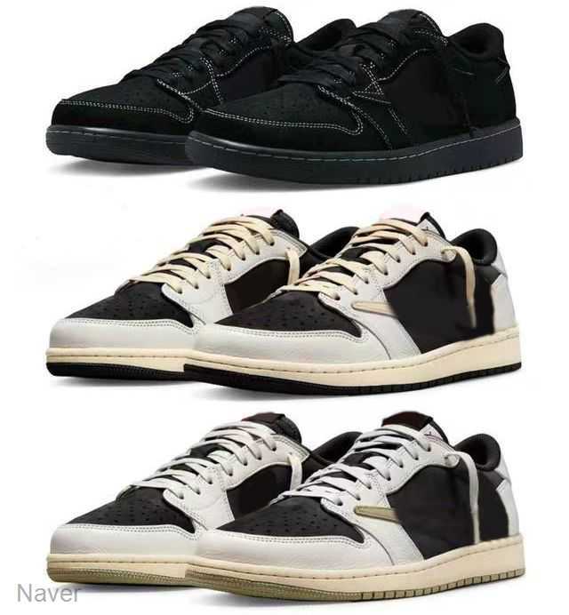 2023 Authentic 1 Low OG Black Phantom Basketball Shoes Travis Men Women Cactus Jack Olive Retro Sneakers Scotts Fragment Sail Black Outdoor, #6
2023 Authentic 1 Low OG Black Phantom Basketball Shoes Travis Men Women Cactus Jack Olive Retro Sneakers Scotts Fragment Sail Black Outdoor, #6