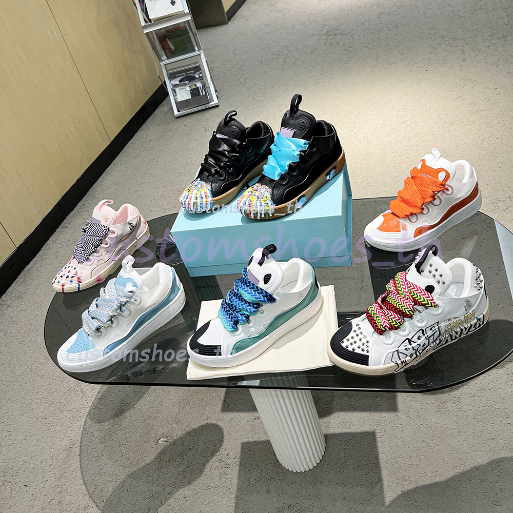 Curb Sneakers Designer Shoes Men Casual Shoes Women Extraordinary Sneaker Embossed Leather Curb Shoe Calfskin Nappa Trainer Rubber Platform Trainers With Box, 18
Curb Sneakers Designer Shoes Men Casual Shoes Women Extraordinary Sneaker Embossed Leather Curb Shoe Calfskin Nappa Trainer Rubber Platform Trainers With Box, 18