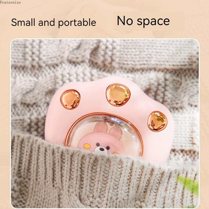 Mini power banks Hand Warmer Heating Pad USB Rechargeable Handy Warmer Heater Pocket cute bear cat paw Cartoon Electric Winter Heater Warm