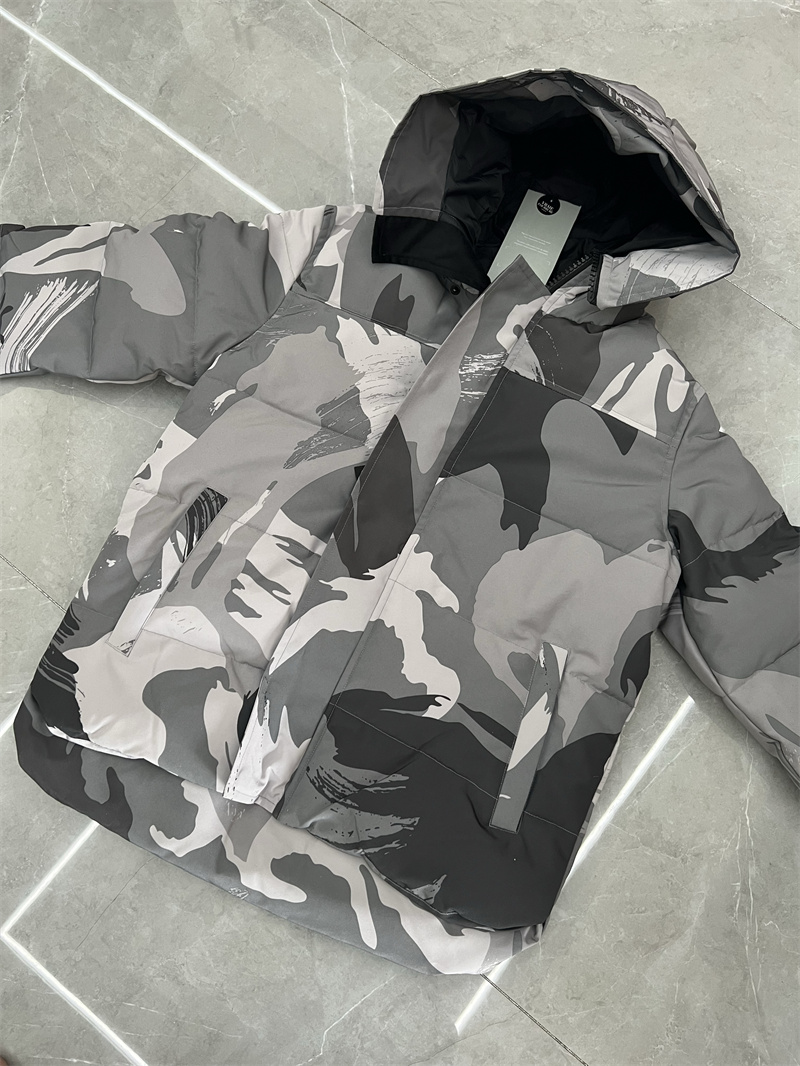 Fashion Classic Winter Men Leisure Jassen Chaquetas Parka White Duck Outerwear Hooded Keep Warm Down Jacket Manteau Outdoor Coat Xs-3Xl