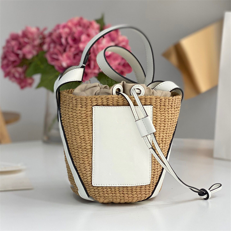 Straw Bag Plain Knitting Crochet Embroidery Open Casual Tote 2023 Interior Compartment Two Thin Straps Leather Fashion Women Purse DDX
Straw Bag Plain Knitting Crochet Embroidery Open Casual Tote 2023 Interior Compartment Two Thin Straps Leather Fashion Women Purse DDX