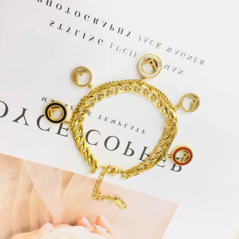 Classic Style Bracelets Bangle 18K Gold Plated Bracelet Wristband Cuff Chains Stainless steel Women Bracelet Wedding Birthday Gift Jewelry ZG1694
Classic Style Bracelets Bangle 18K Gold Plated Bracelet Wristband Cuff Chains Stainless steel Women Bracelet Wedding Birthday Gift Jewelry ZG1694